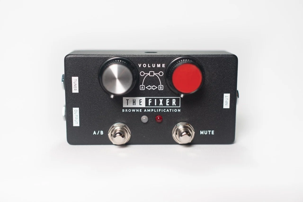 The Fixer Dual Boost/Buffer — Browne Amplification